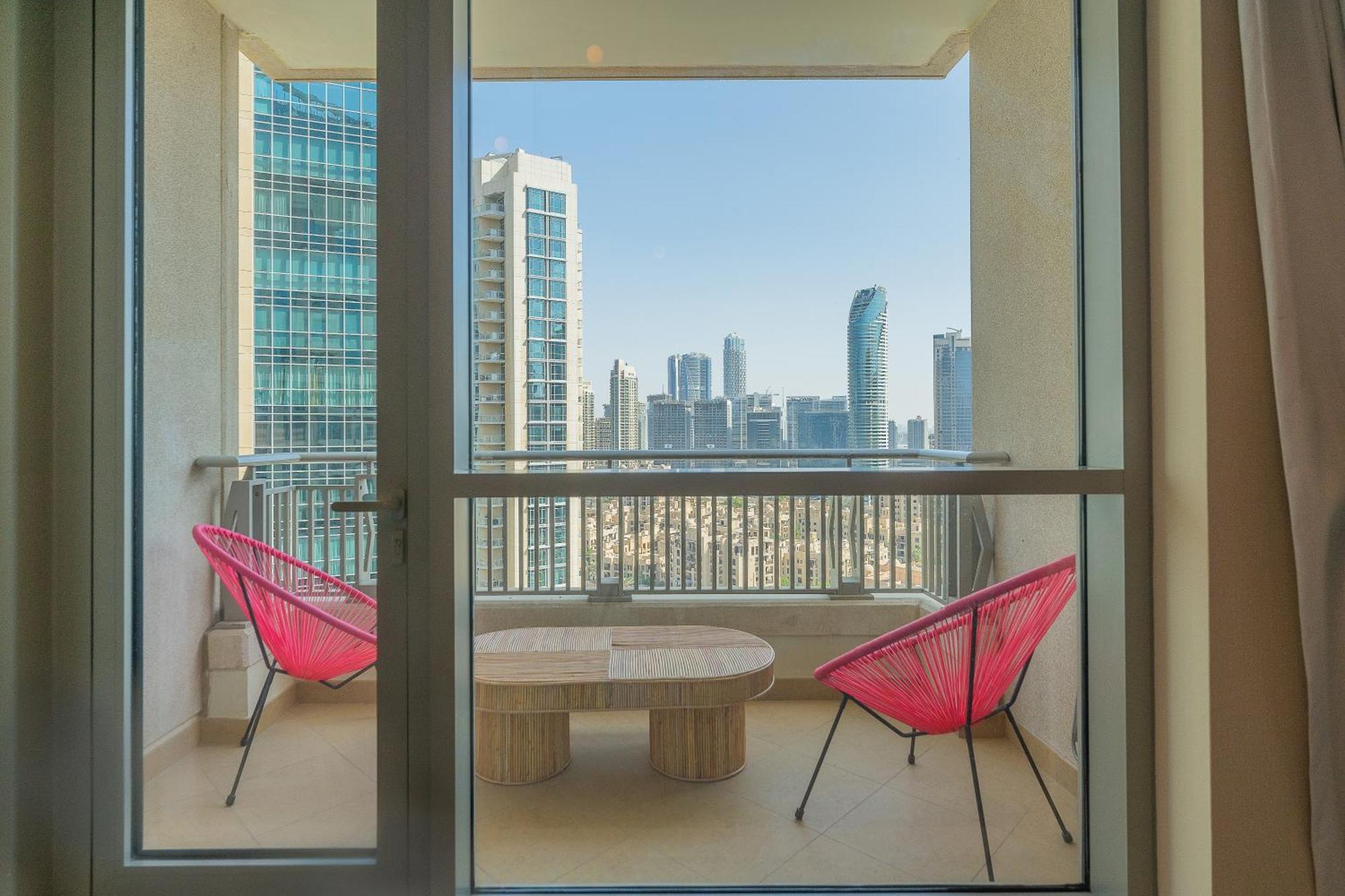 Bellavista - Breath-Taking - 2Br - Boulevard Central Apartamento Dubai Exterior foto