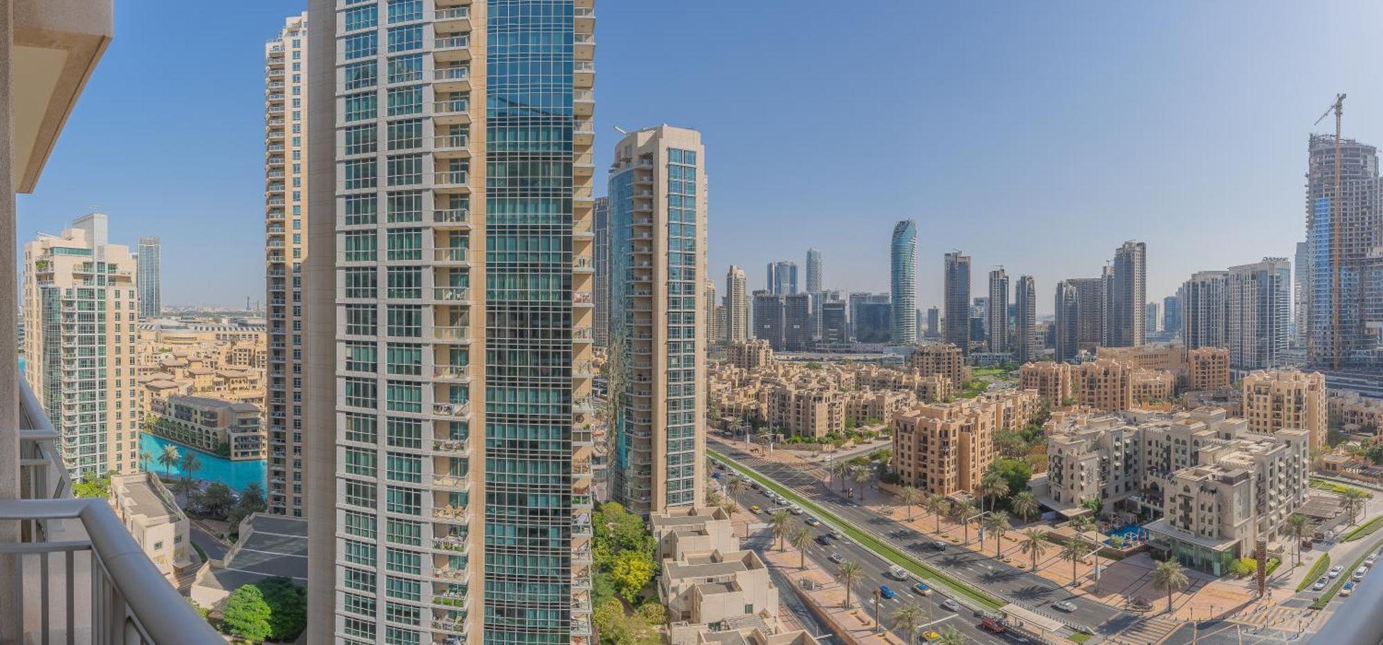 Bellavista - Breath-Taking - 2Br - Boulevard Central Apartamento Dubai Exterior foto