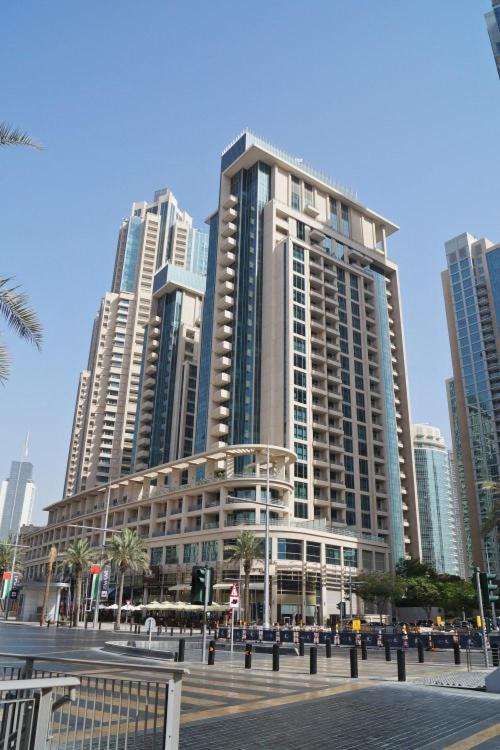 Bellavista - Breath-Taking - 2Br - Boulevard Central Apartamento Dubai Exterior foto